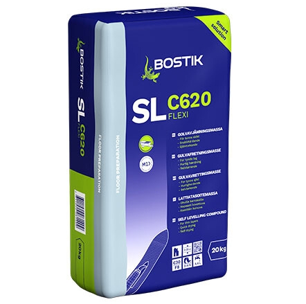 Bostik SL C620 FLEXI (Flexi) išlyginamasis mišinys