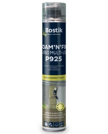 BOSTIK P925 FOAM’N'FIX TURBO MULTI USE