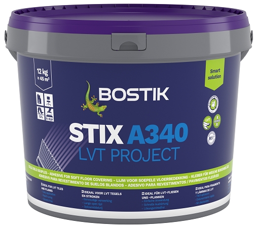 Bostik STIX A340 LVT PROJECT