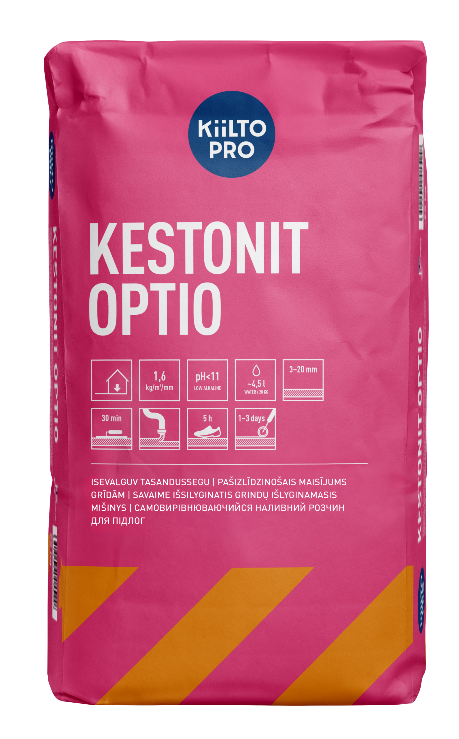 Kestonit Optio 3-20 mm