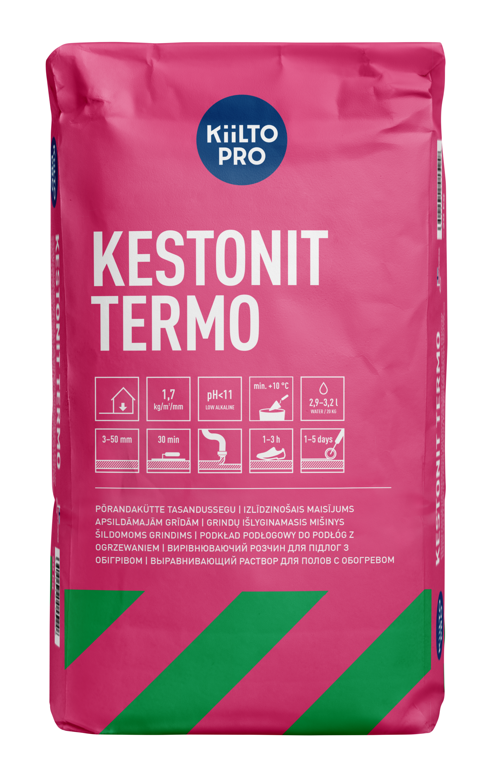Kestonit Termo 3-50 mm