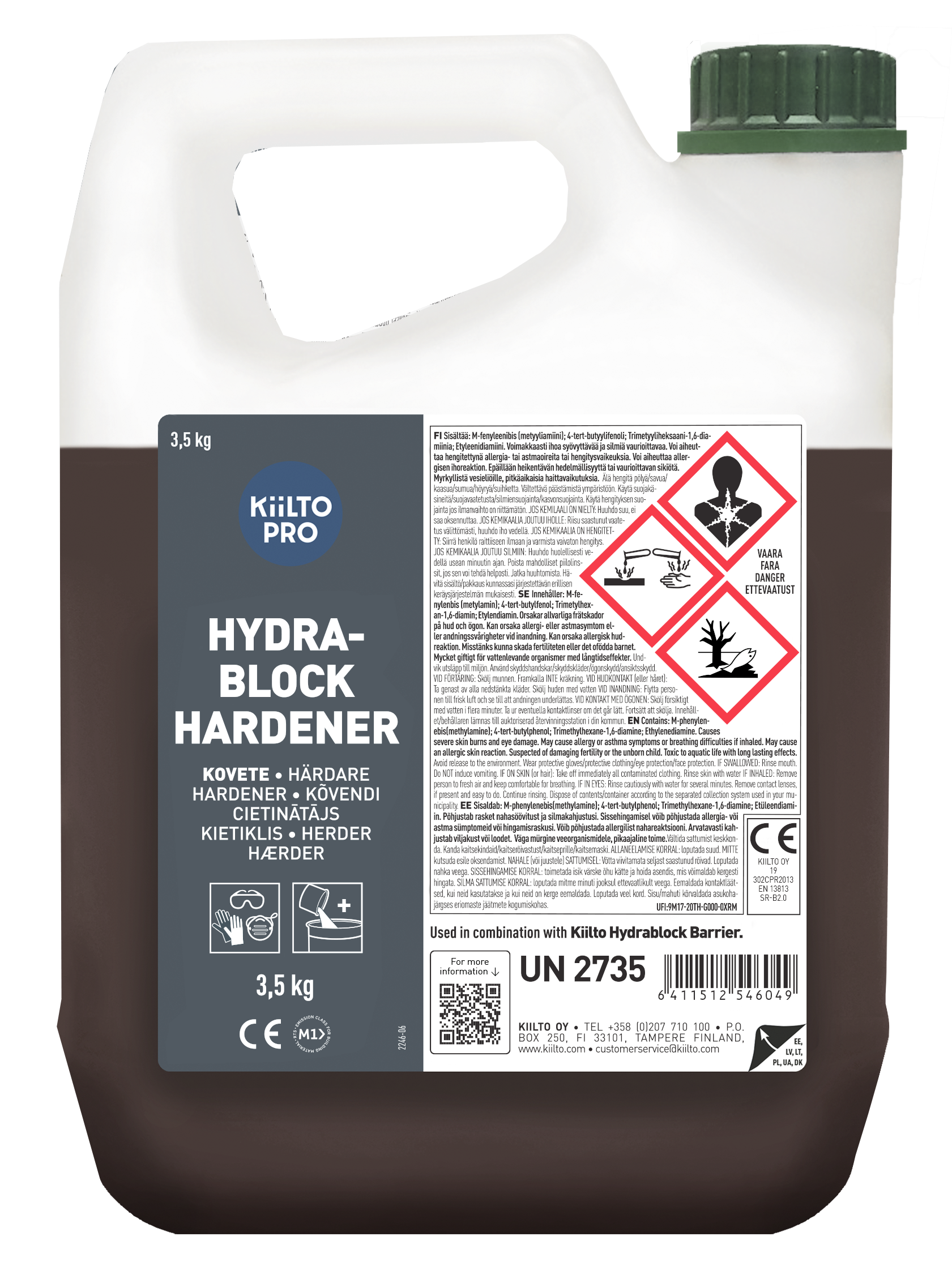 Kiilto Hydrablock Hardener