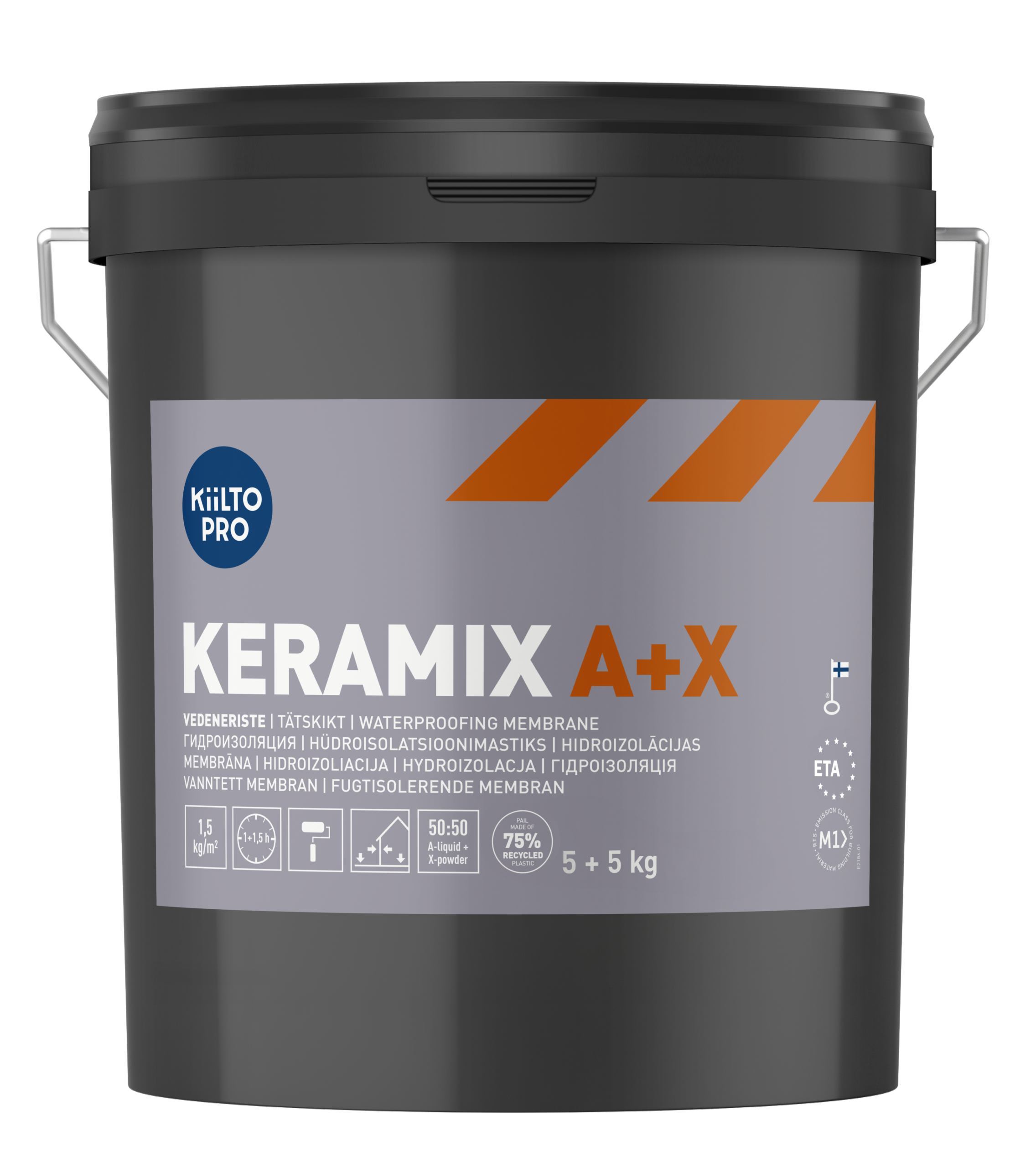 Kiilto Pro Keramix A + X
