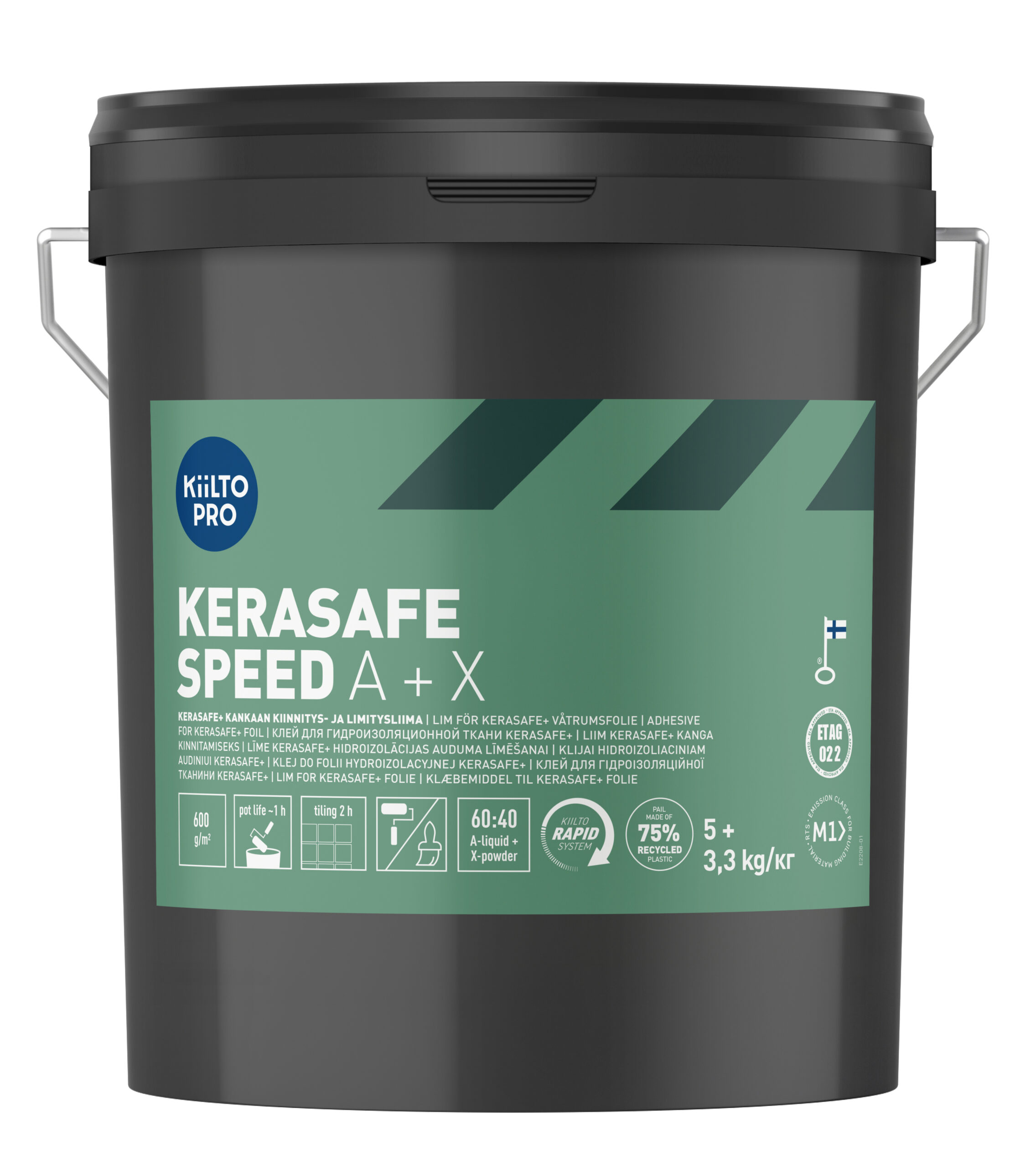 Kiilto KeraSafe Speed A + X