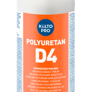 Kiilto Pro D4 Polyuretan