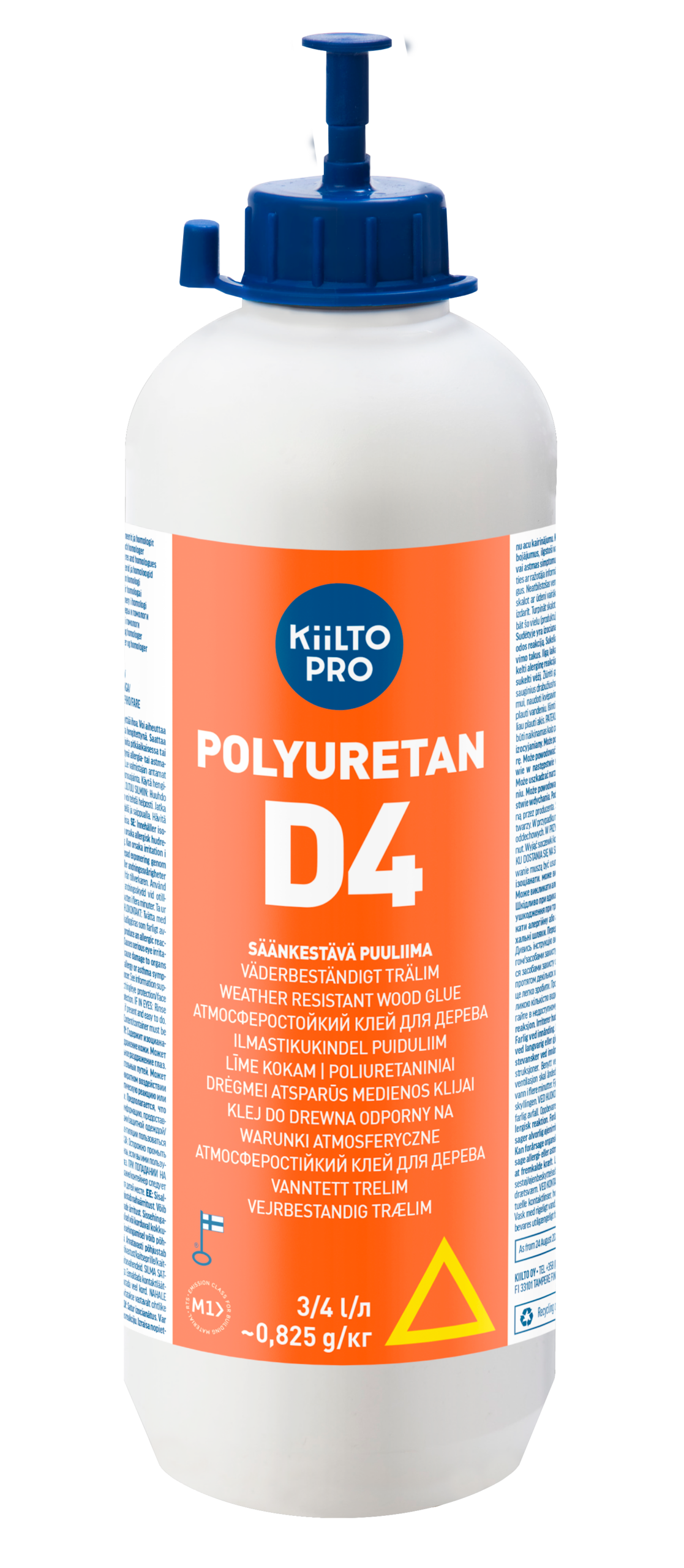 Kiilto Pro D4 Polyuretan