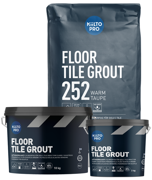Kiilto Pro Floor Tile grout