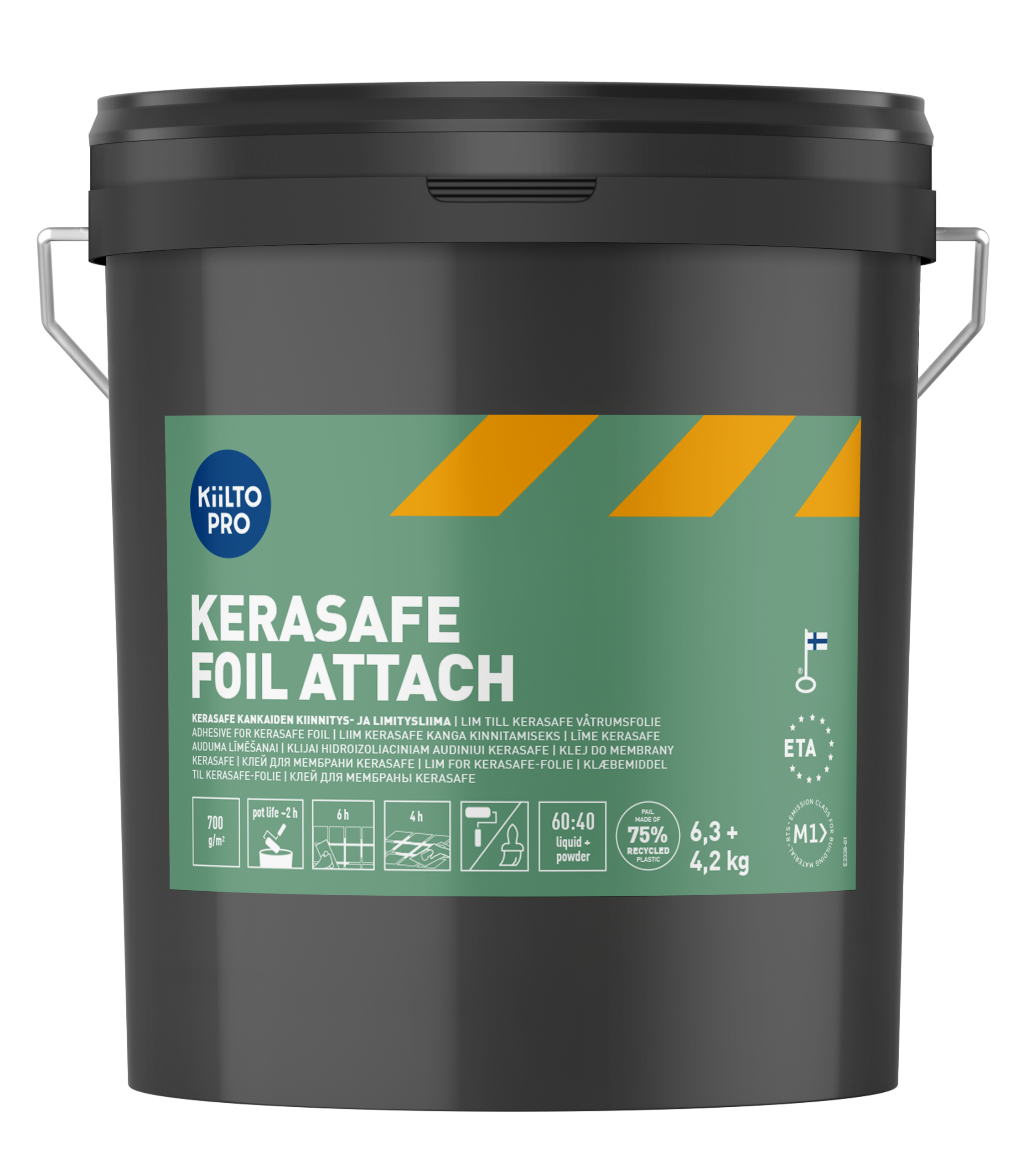 Kiilto Pro Kerasafe Foil Attach