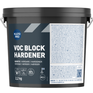 Kiilto Pro VOC Block Hardener
