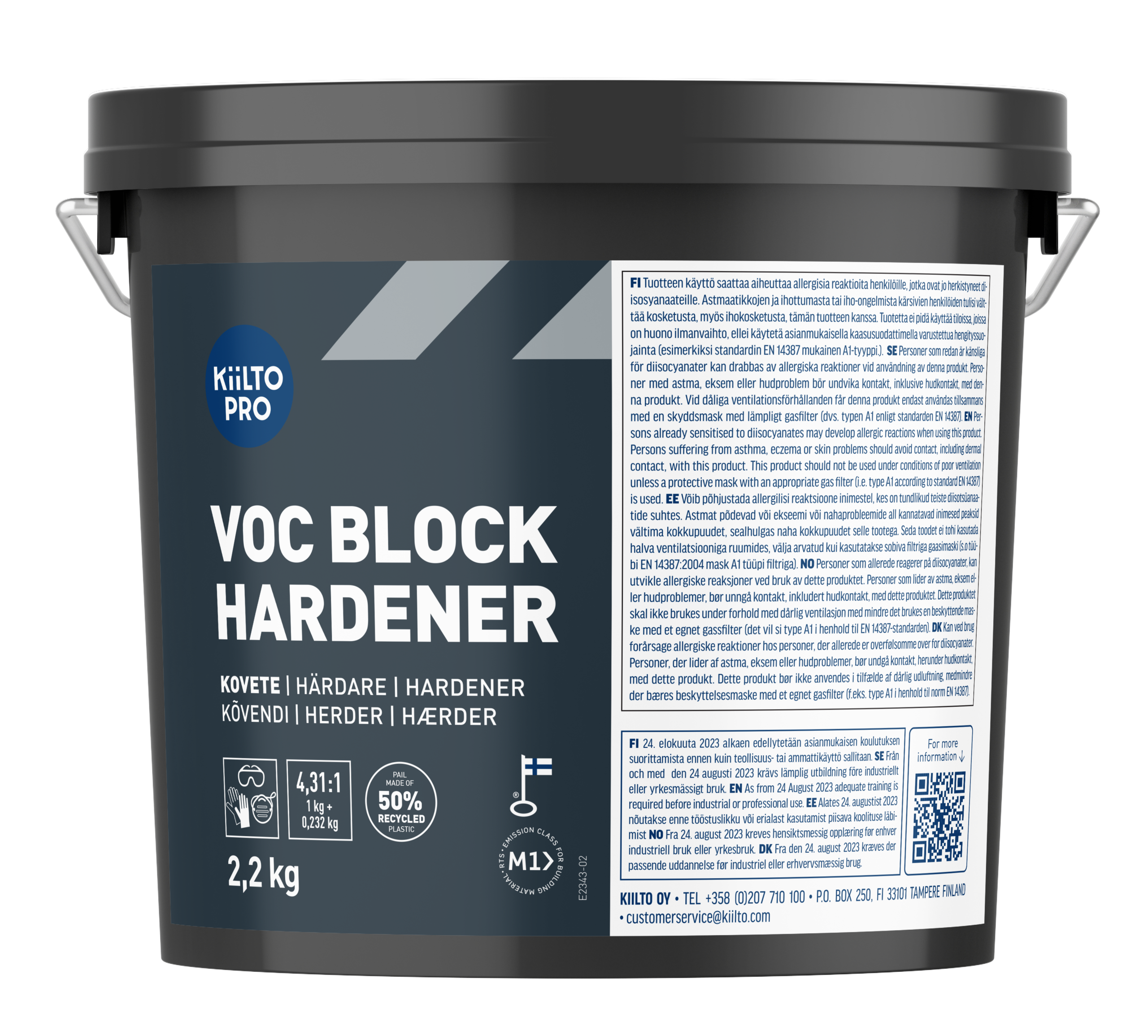 Kiilto Pro VOC Block Hardener