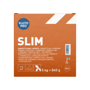 Kiilto Pro Slim Parkettiliima + kovete